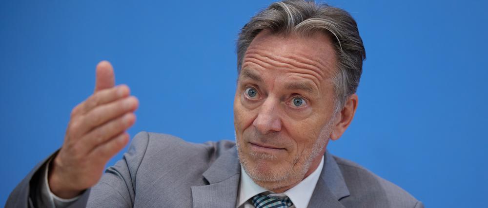 Chef des BKA: Holger Münch.