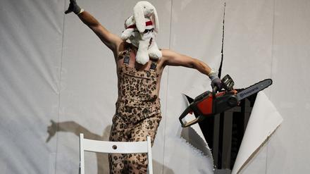 „Das beste aller möglichen Leben“ von Noah Haidle mit Guido Lambrecht.