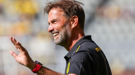 Jürgen Klopp kann eines Tages Bundestrainer werden, meint Rudi Völler.