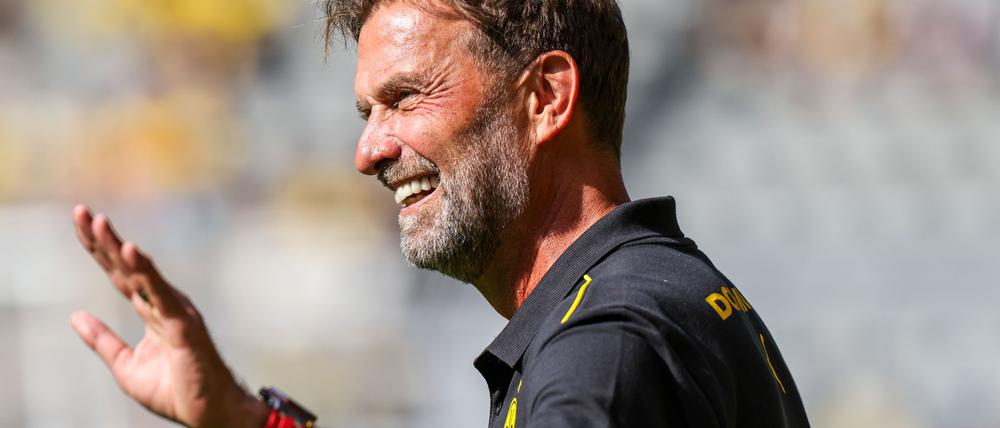 Jürgen Klopp kann eines Tages Bundestrainer werden, meint Rudi Völler.