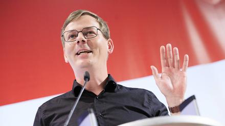 Sebastian Walter, Landeschef der Partei Die Linke in Brandenburg. 