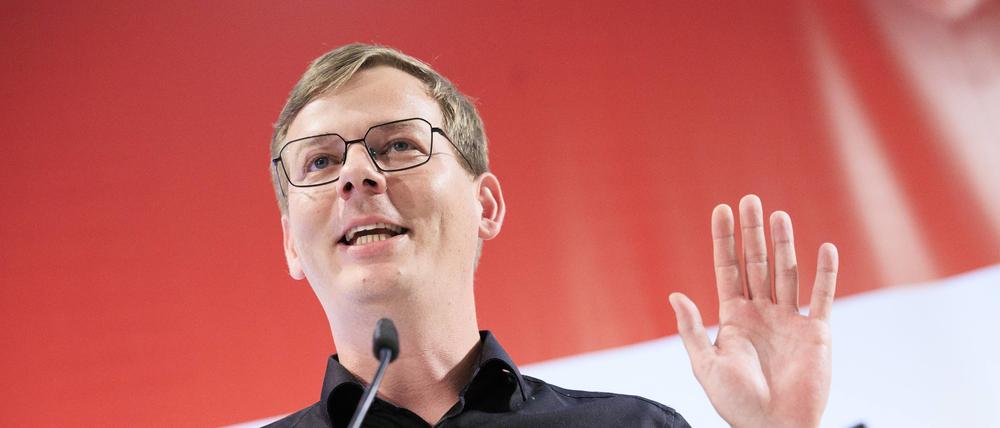 Sebastian Walter, Landeschef der Partei Die Linke in Brandenburg.