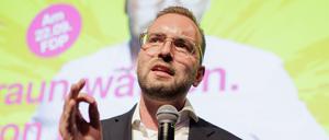 Zyon Braun, Brandenburgs FDP-Spitzenkandidat.