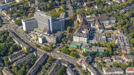Der Vorfall ereignete sich im Elisabeth-Krankenhaus in Essen.