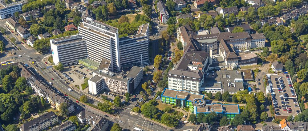 Der Vorfall ereignete sich im Elisabeth-Krankenhaus in Essen.