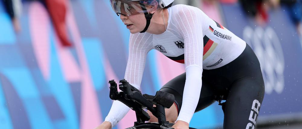 Bei Olympia noch abgeschlagen, bei der WM fast eine Medaille: Antonia Niedermaier.