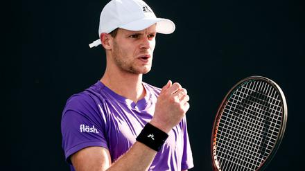 Yannick Hanfmann zieht ins Halbfinale des ATP-Turniers in Chengdu ein.