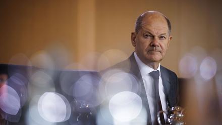 Der Kanzler bleibt parteiintern weiter unter Druck: Olaf Scholz.
