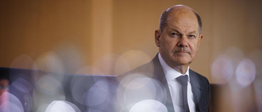 Der Kanzler bleibt parteiintern weiter unter Druck: Olaf Scholz.