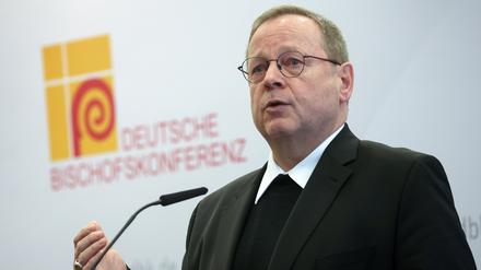Georg Bätzing ist seit 20202 Vorsitzender der Bischofskonferenz. 