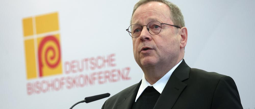Georg Bätzing ist seit 20202 Vorsitzender der Bischofskonferenz. 