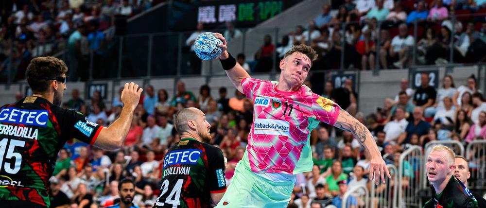 Lasse Andersson traf gegen Hannover neun Mal.