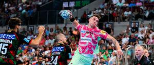 Lasse Andersson traf gegen Hannover neun Mal.