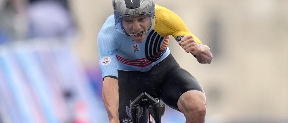 Remco Evenepoel triumphierte bei der WM in Zürich.