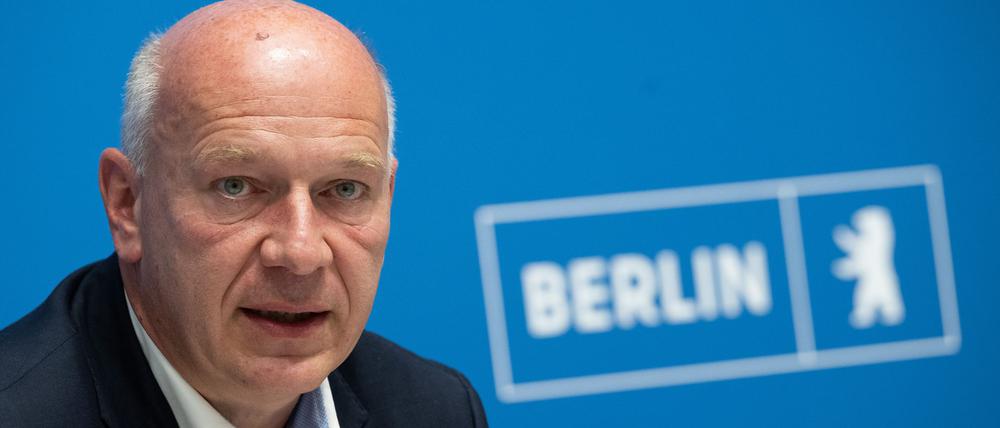 Kann gut mit seinem SPD-Amtskollegen aus Brandenburg: Kai Wegner.