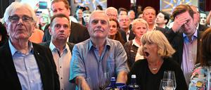 Wahlparty der CDU im Kutschstall in Potsdam