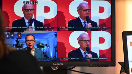 Wahlsieger Dietmar Woidke (SPD) muss nun auf Partnersuche gehen.