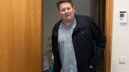 Péter Vida, Spitzenkandidat von BVB/Freie Wähler, hat ein Direktmandat verpasst. 