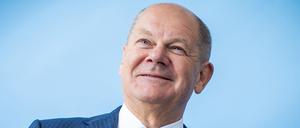 Äußerte sich aus New York zur Landtagswahl: Kanzler Olaf Scholz.
