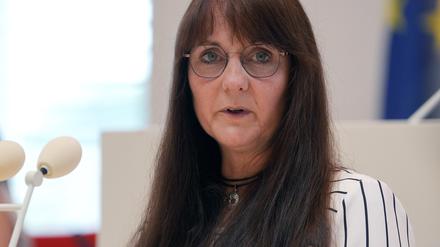 Katrin Lange (SPD), Brandenburger Ministerin der Finanzen und für Europa.