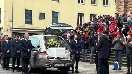 Der Mord an einer 22-jährigen Studentin bewegt Italien seit Monaten. (Archivbild)