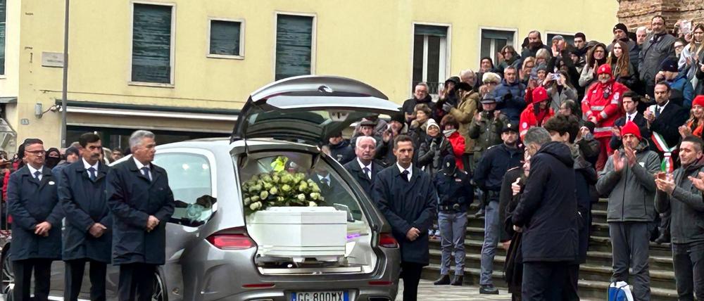 Der Mord an einer 22-jährigen Studentin bewegt Italien seit Monaten. (Archivbild)