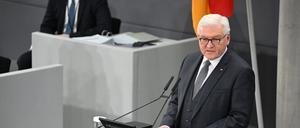 Bundespräsident Frank-Walter Steinmeier