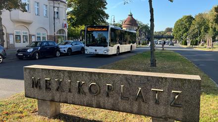 Die U3 wird bis 2030 bis zum Mexikoplatz verlängert.