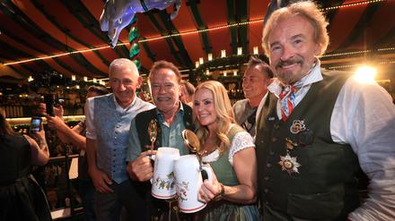 Die Wiesn funktioniert nicht ohne Promis - der Berlin-Marathon dagegen ganz gut