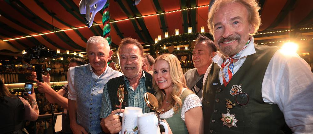 Die Wiesn funktioniert nicht ohne Promis - der Berlin-Marathon dagegen ganz gut