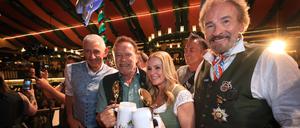 Die Wiesn funktioniert nicht ohne Promis - der Berlin-Marathon dagegen ganz gut