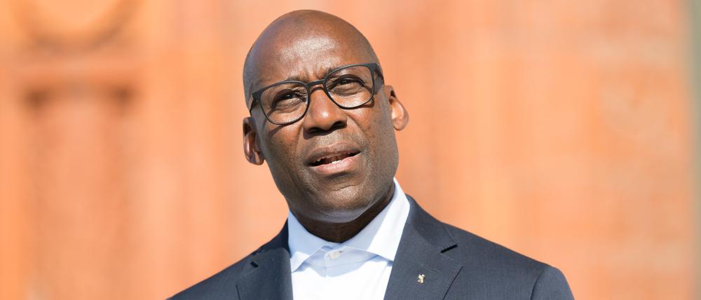 Blick in die Zukunft: Kultursenator Joe Chialo (CDU)