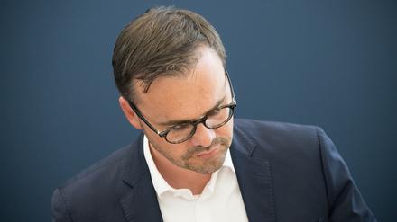 Unter Spitzenkandidat Jan Redmann fuhr die Brandenburger CDU ihr bislang schlechtestes Ergebnis ein.