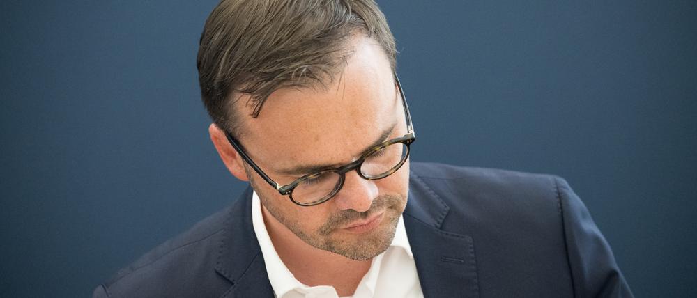 Unter Spitzenkandidat Jan Redmann fuhr die Brandenburger CDU ihr bislang schlechtestes Ergebnis ein.