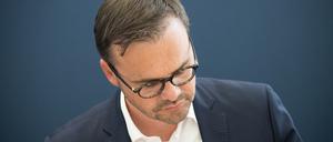 Unter Spitzenkandidat Jan Redmann fuhr die Brandenburger CDU ihr bislang schlechtestes Ergebnis ein.