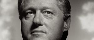 Erster am Brandenburger Tor. So ist Bill Clinton in der Galerie Camera Work zu sehen, aufgenommen von Albert Watson. 