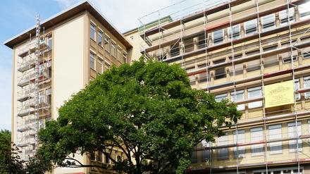 Das Atelierhaus „Sigmaringer1“ wird künftig für Büros der Bezirksamts Charlottenburg-Wilmersdorf genutzt.