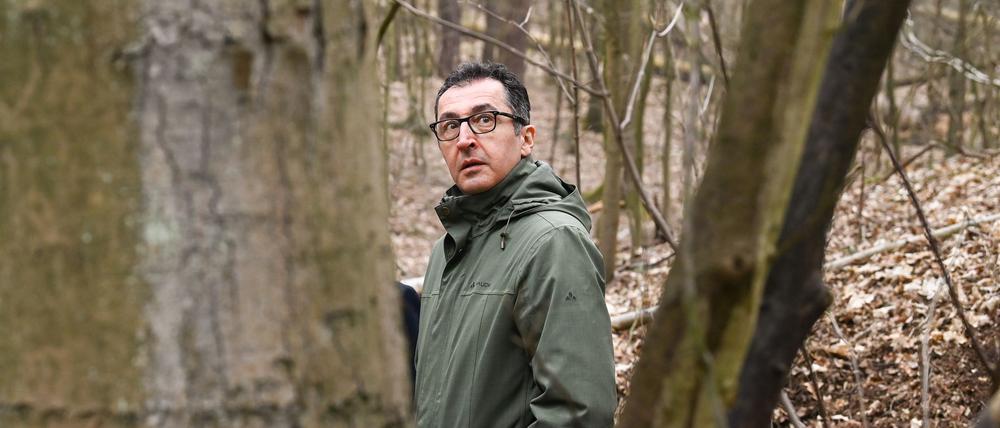 Özdemir verlangt Aufschub der EU-Entwaldungsverordnung. (Archivbild)