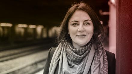 „Jin, Jiyan, Azadî“ - Frau, Leben, Freiheit:  Als Aktivistin hat sich Düzen Tekkal in diesem Jahr vor allem auch für die Frauen im Iran eingesetzt.