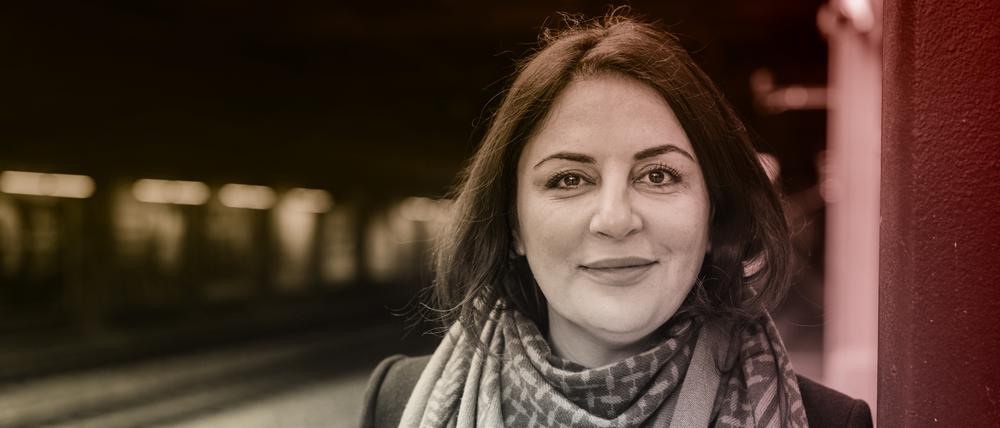 „Jin, Jiyan, Azadî“ - Frau, Leben, Freiheit:  Als Aktivistin hat sich Düzen Tekkal in diesem Jahr vor allem auch für die Frauen im Iran eingesetzt. 
