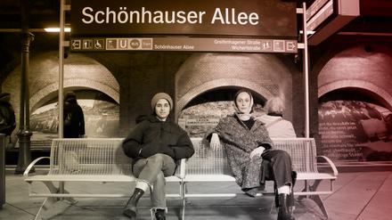 Startstation Schönhauser Allee: Leonie Jenning und Martha Mechow sind beide in Berlin aufgewachsen.