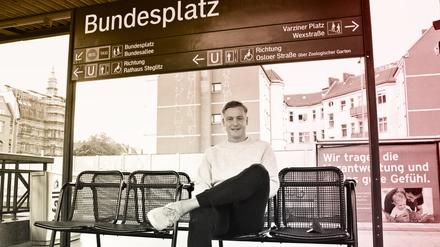Wieder in Berlin: Felix Kroos hospitiert in der Jugendabteilung von Union. 
