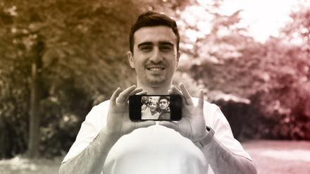 Das Selfie ging um die Welt. 2015 nahm Anas Modamani den Schnappschuss mit der Bundeskanzlerin auf.