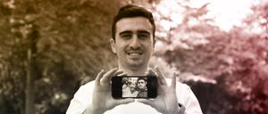 Das Selfie ging um die Welt. 2015 nahm Anas Modamani den Schnappschuss mit der Bundeskanzlerin auf.