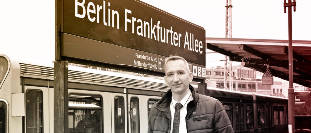 Viele Runden Berlin: Seit mehr als 20 Jahren fährt Dirk Schieritz für die S-Bahn.