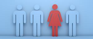 Die Zahl der Frauen im Brandenburger Landtag sinkt. In der neuen Legislaturperiode sind nur 26 der 88 Abgerodneten weiblich.