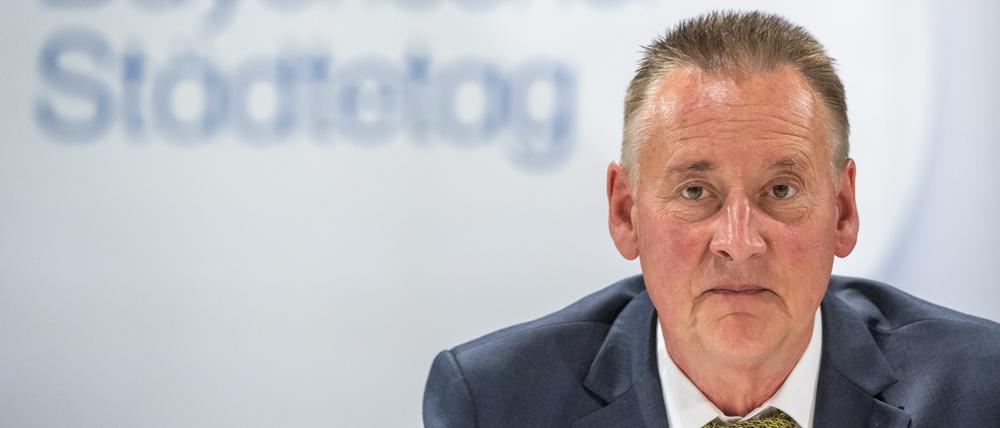 Thomas Jung (SPD), Oberbürgermeister von Fürth