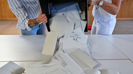 Ohne Wahlhelfer funktioniert die Organisation einer Wahl nicht. 