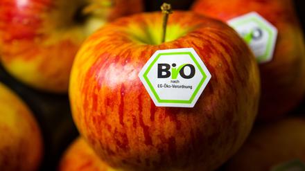 Bis 2030 sollen eigentlich mindestens 25 Prozenz der landwirtschaftlichen Flächen in der EU ökologisch bewirtschaftet werden. (Archivbild) 