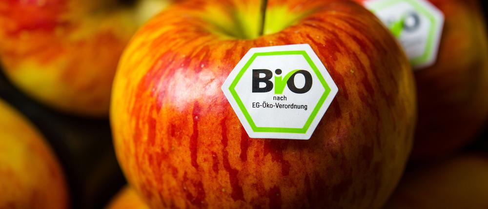 Bis 2030 sollen eigentlich mindestens 25 Prozenz der landwirtschaftlichen Flächen in der EU ökologisch bewirtschaftet werden. (Archivbild) 